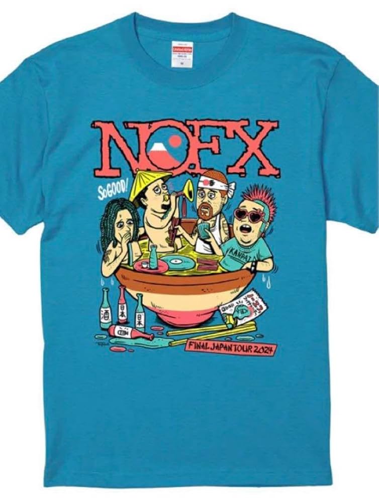 nofx ファイルツアー　Tシャツ Amazon.co.jp: NOFXファイナルツアーTシャツです。 : 文房具